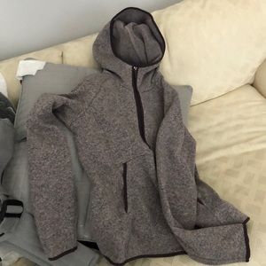 Gently worn LuLuLemon zip up
